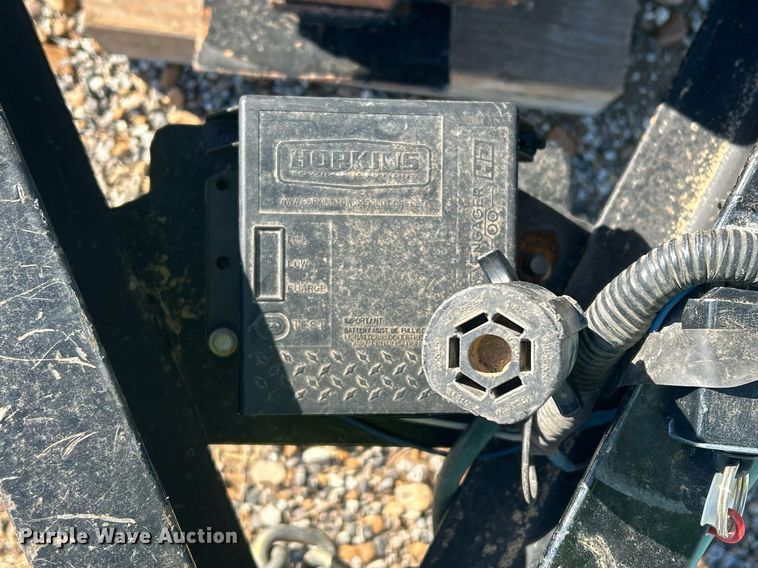 image for item EL6512 2024 Big Tex 14PI-20BK utility trailer