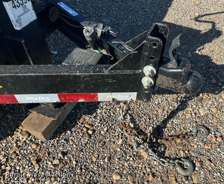 image for item EL6512 2024 Big Tex 14PI-20BK utility trailer
