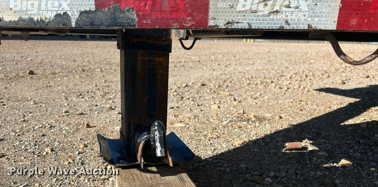 image for item EL6512 2024 Big Tex 14PI-20BK utility trailer