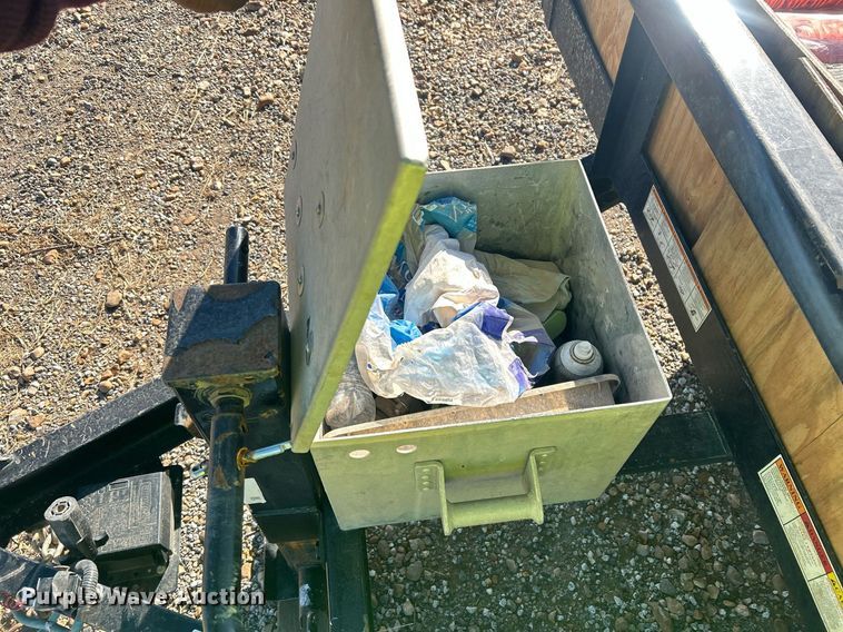 image for item EL6512 2024 Big Tex 14PI-20BK utility trailer