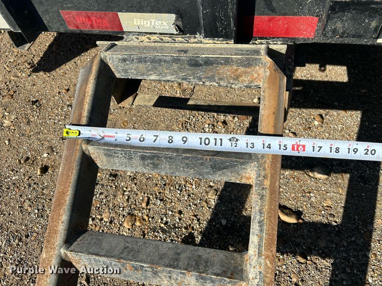 image for item EL6512 2024 Big Tex 14PI-20BK utility trailer