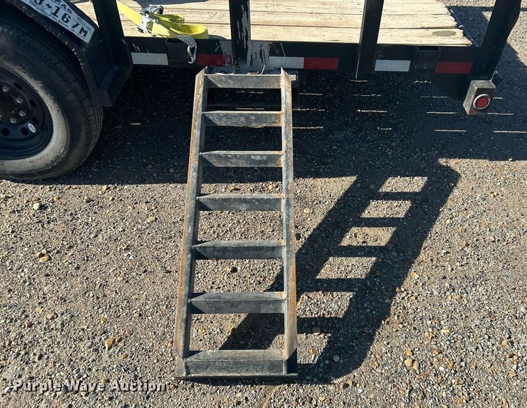 image for item EL6512 2024 Big Tex 14PI-20BK utility trailer