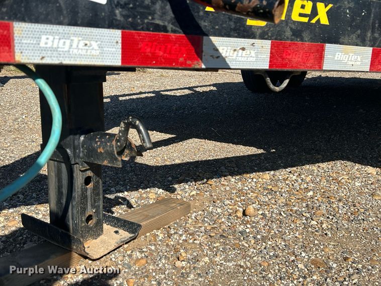 image for item EL6512 2024 Big Tex 14PI-20BK utility trailer