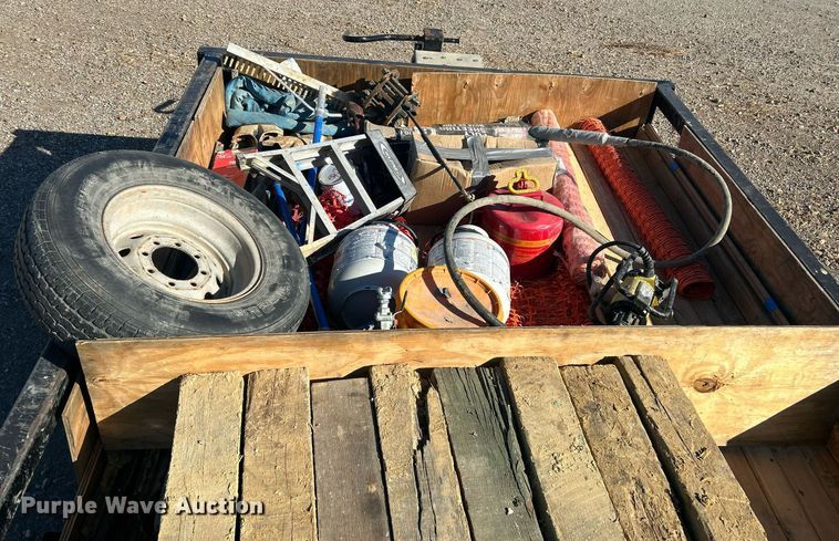 image for item EL6512 2024 Big Tex 14PI-20BK utility trailer