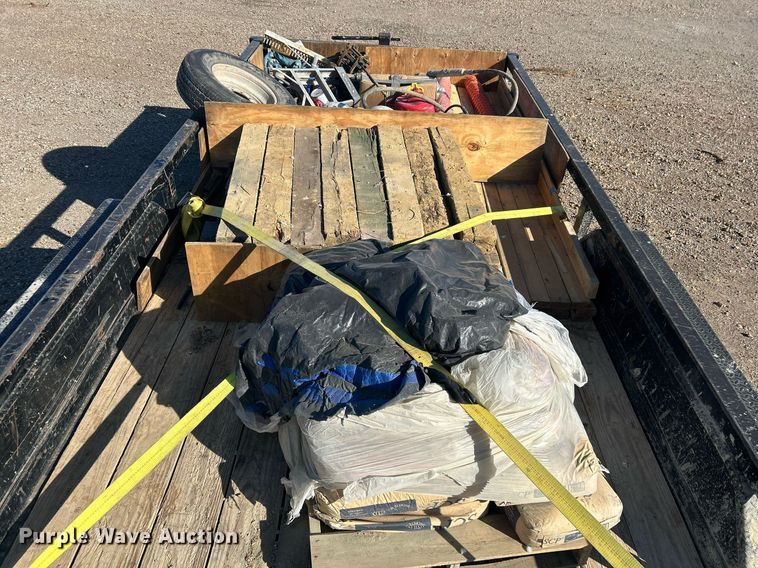 image for item EL6512 2024 Big Tex 14PI-20BK utility trailer