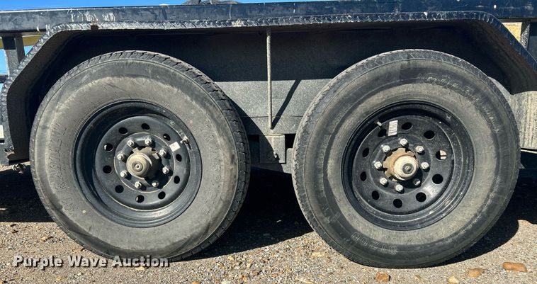image for item EL6512 2024 Big Tex 14PI-20BK utility trailer
