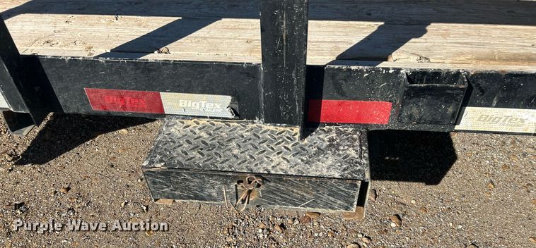image for item EL6512 2024 Big Tex 14PI-20BK utility trailer