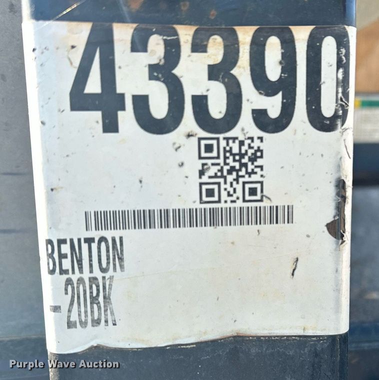 image for item EL6512 2024 Big Tex 14PI-20BK utility trailer