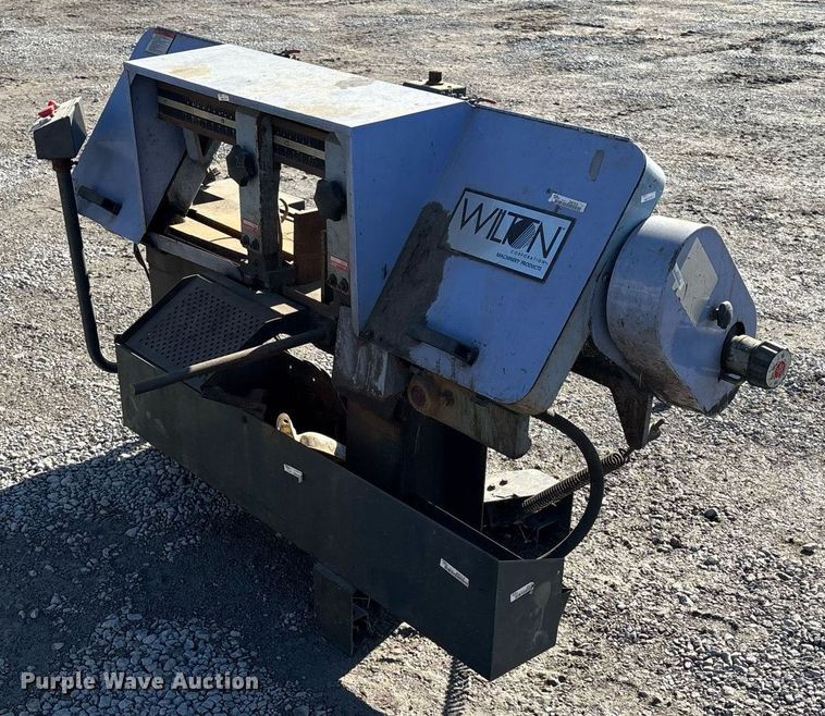 image for item EM0013 Wilton 7020 metal band saw