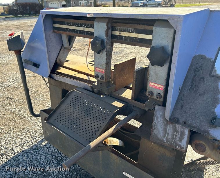 image for item EM0013 Wilton 7020 metal band saw
