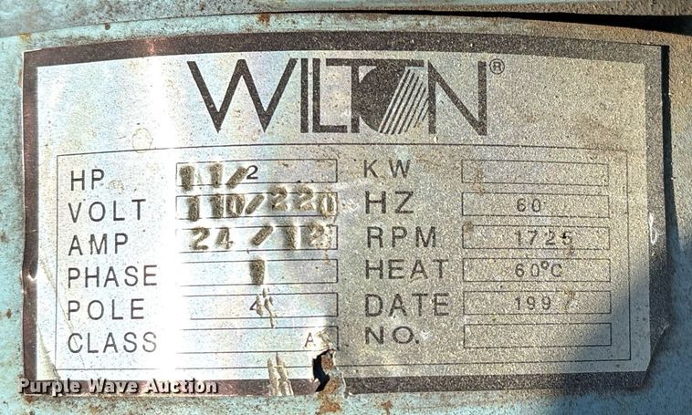 image for item EM0013 Wilton 7020 metal band saw