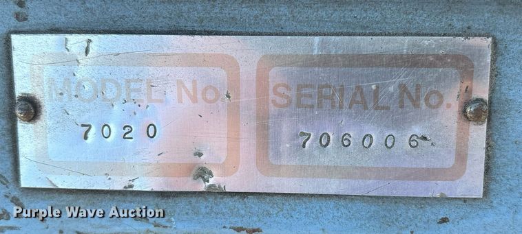 image for item EM0013 Wilton 7020 metal band saw