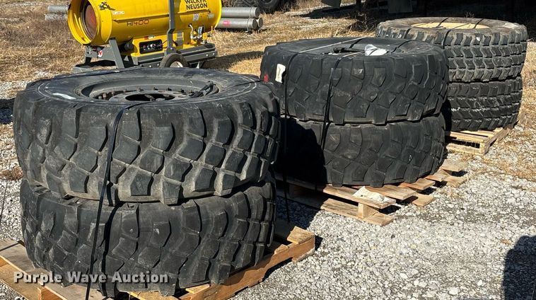 image for item EM0018 (6) tires and wheels