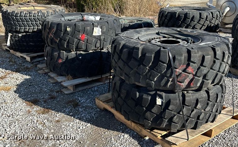 image for item EM0018 (6) tires and wheels