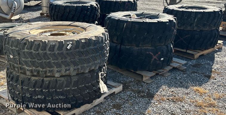 image for item EM0018 (6) tires and wheels