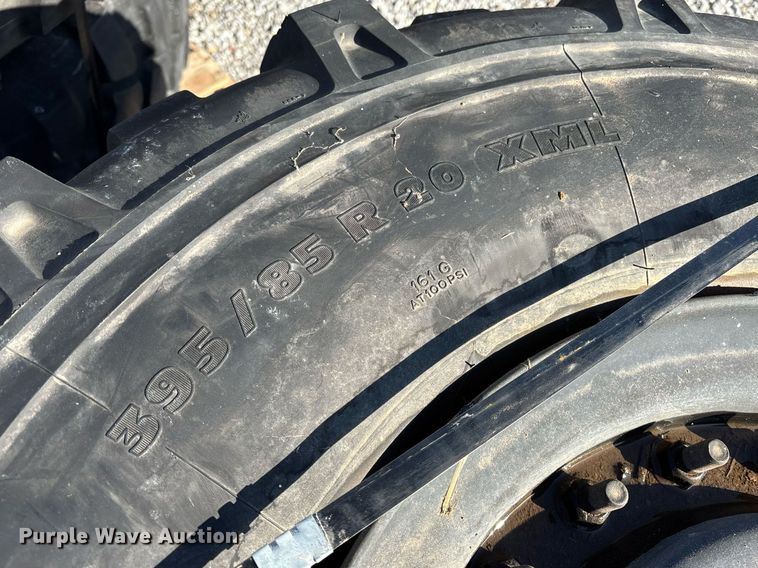 image for item EM0018 (6) tires and wheels