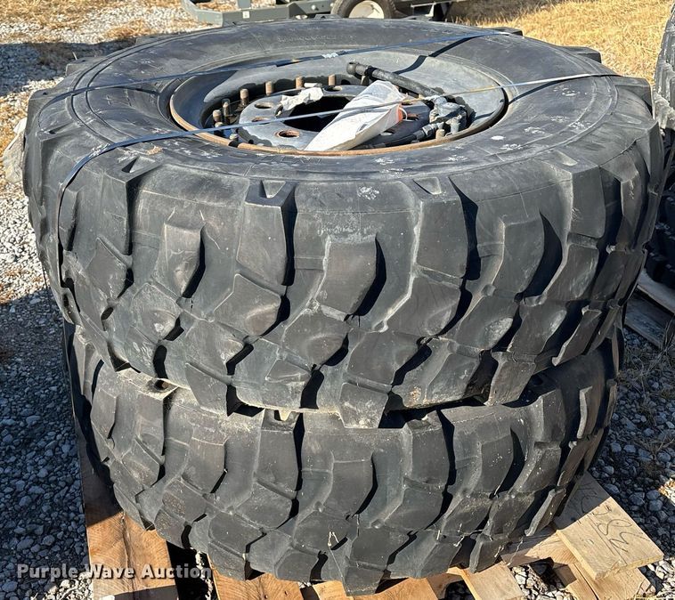 image for item EM0018 (6) tires and wheels