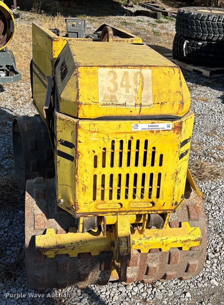 image for item EM0020 Wacker RT  trench compactor