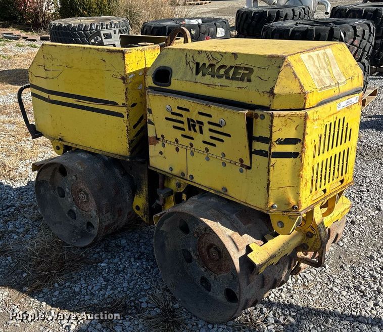image for item EM0020 Wacker RT  trench compactor