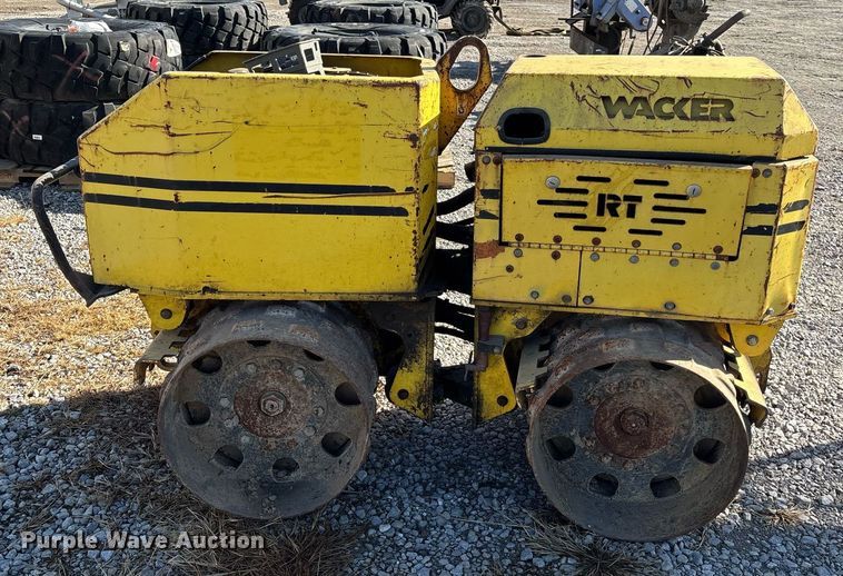 image for item EM0020 Wacker RT  trench compactor
