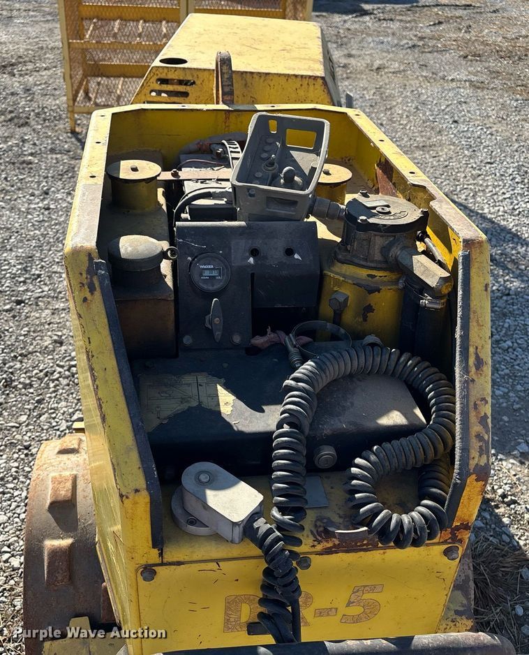 image for item EM0020 Wacker RT  trench compactor