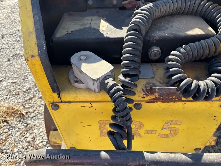 image for item EM0020 Wacker RT  trench compactor