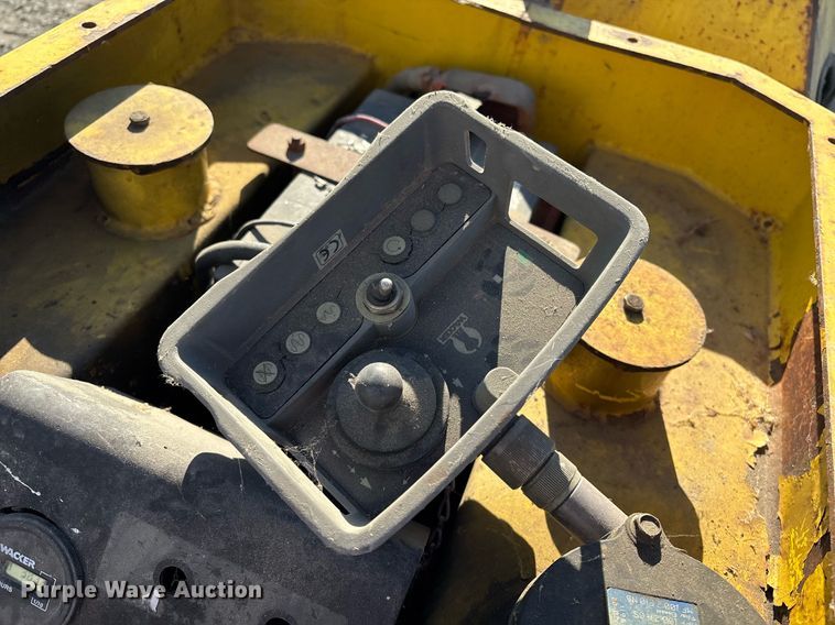 image for item EM0020 Wacker RT  trench compactor
