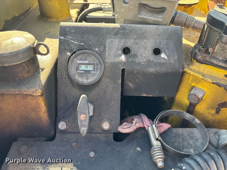 image for item EM0020 Wacker RT  trench compactor