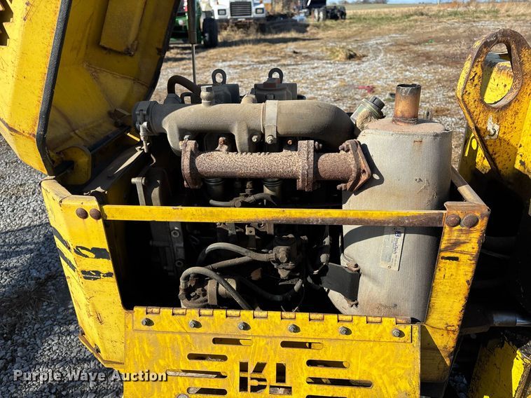 image for item EM0020 Wacker RT  trench compactor