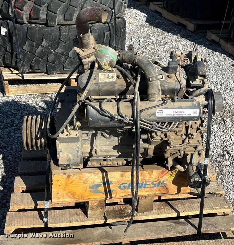 image for item EM0022 Kubota V2003-T-EU2 engine