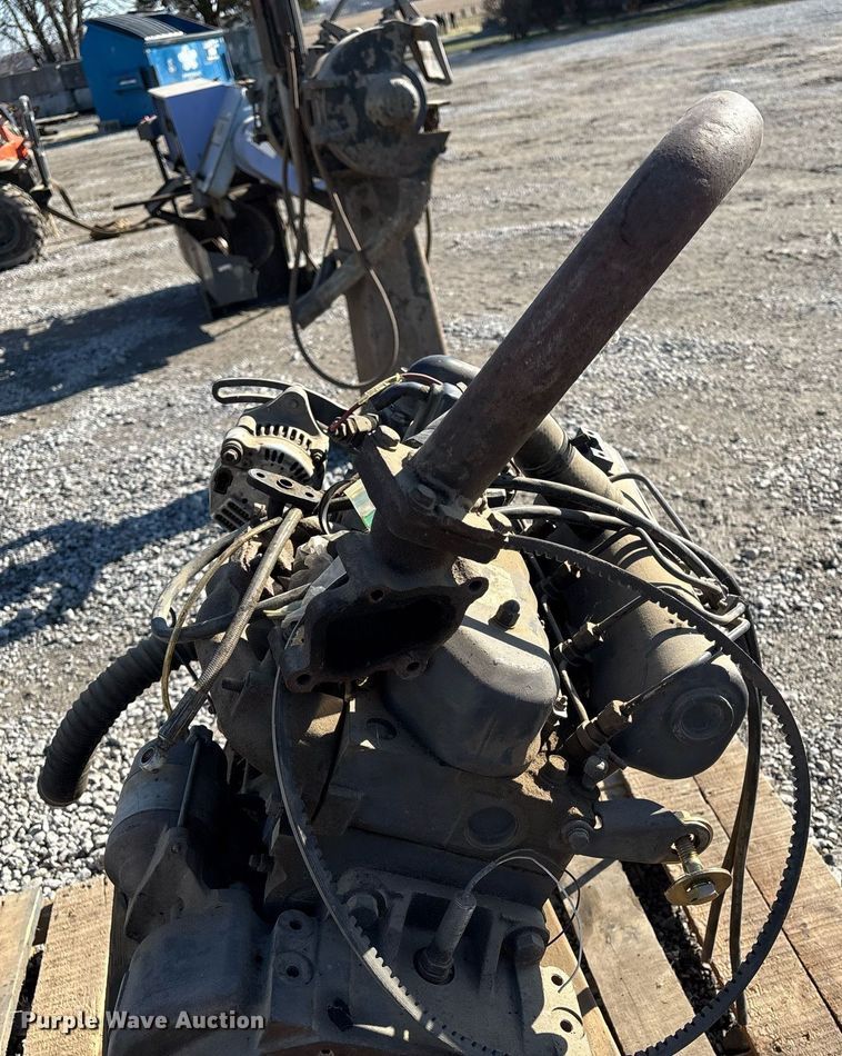 image for item EM0022 Kubota V2003-T-EU2 engine