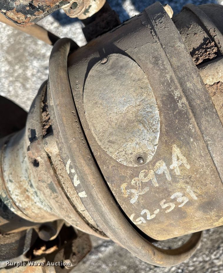 image for item EM0023 Millers Falls 8610 pedestal grinder