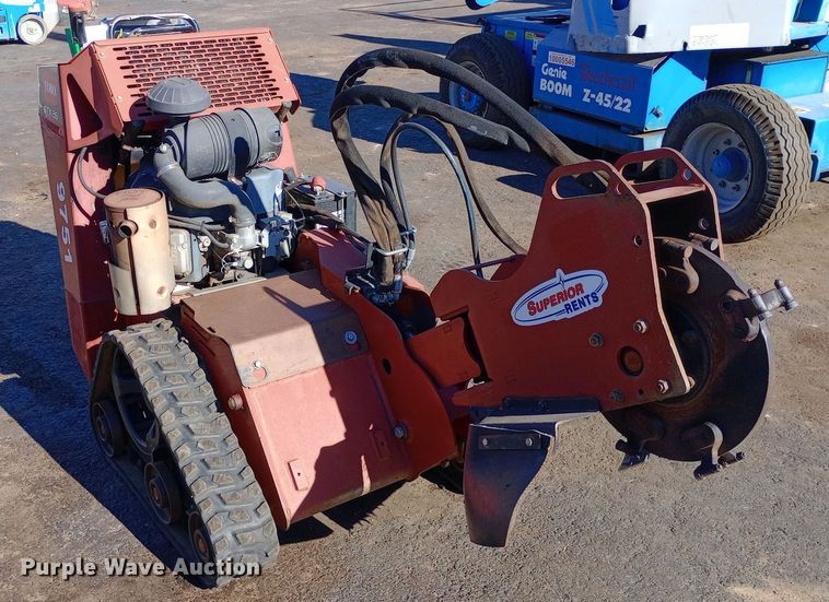 image for item EN8608 2017 Toro STX-26 23208 stump grinder