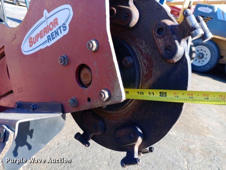 image for item EN8608 2017 Toro STX-26 23208 stump grinder