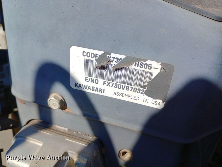 image for item EN8608 2017 Toro STX-26 23208 stump grinder