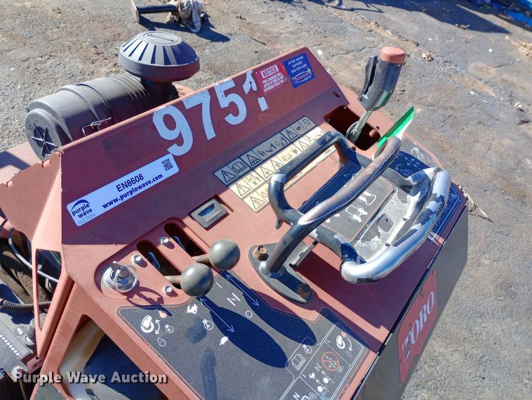 image for item EN8608 2017 Toro STX-26 23208 stump grinder