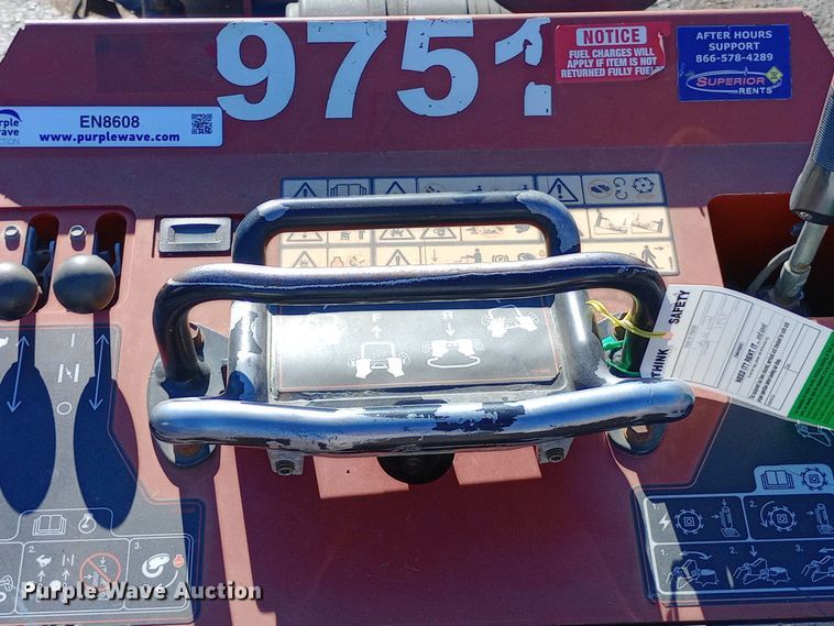 image for item EN8608 2017 Toro STX-26 23208 stump grinder