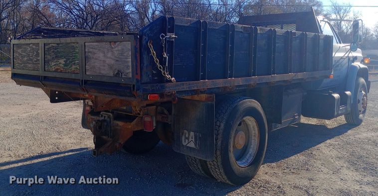 image for item EN8610 1989 Chevrolet  C70 Custom Deluxe dump truck