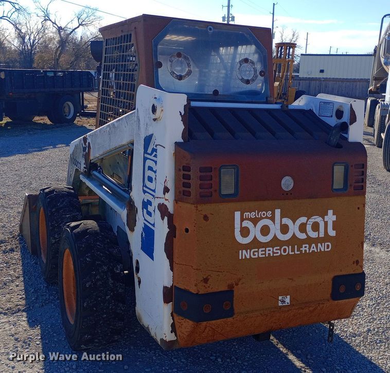image for item EN8611 1997 Bobcat 763 skid steer loader
