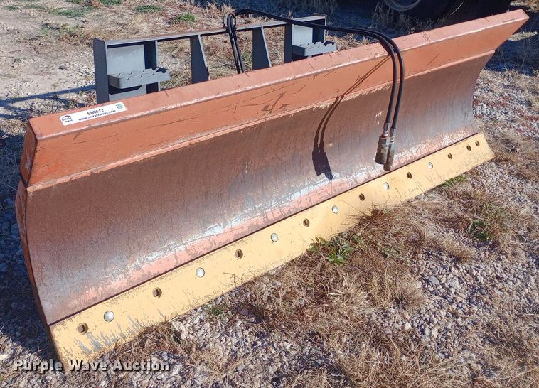 image for item EN8612 Kwik-Way skid steer snow blade