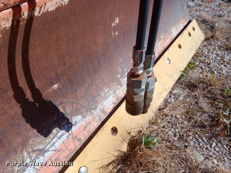 image for item EN8612 Kwik-Way skid steer snow blade