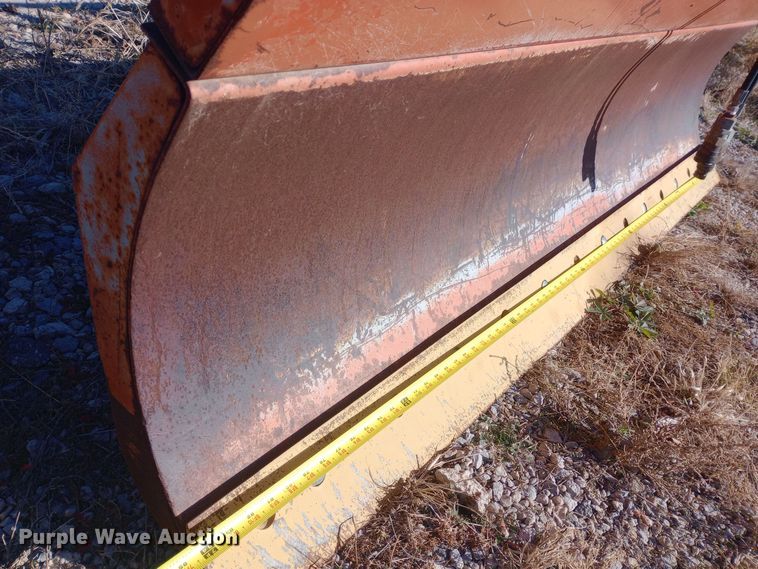 image for item EN8612 Kwik-Way skid steer snow blade