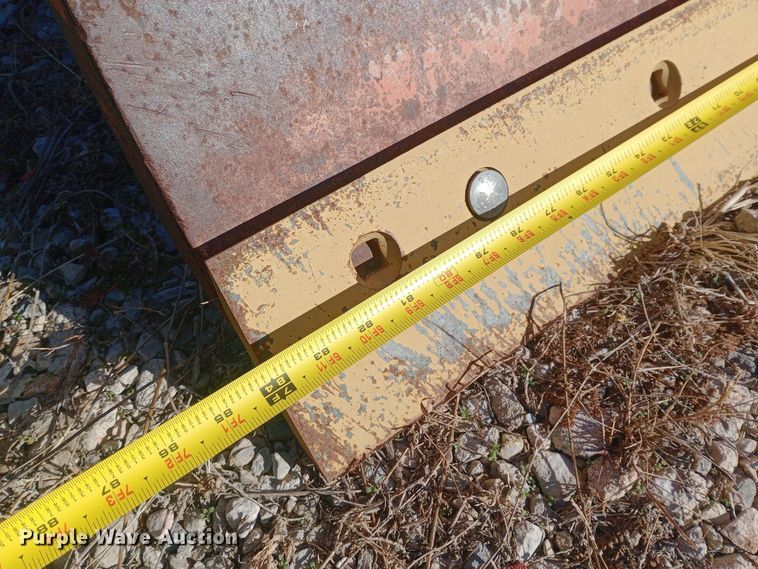 image for item EN8612 Kwik-Way skid steer snow blade