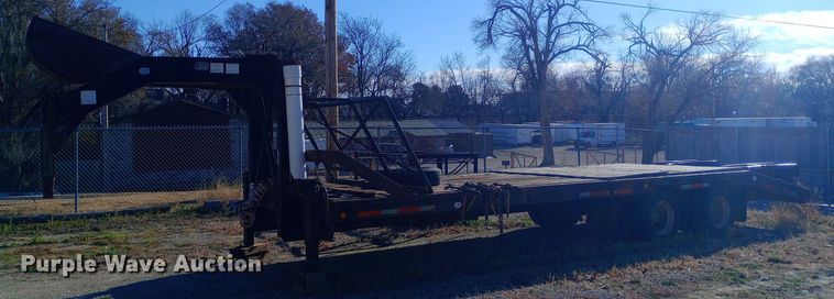 image for item EN8613 1997 Belshe equipment trailer