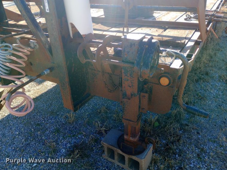 image for item EN8613 1997 Belshe equipment trailer