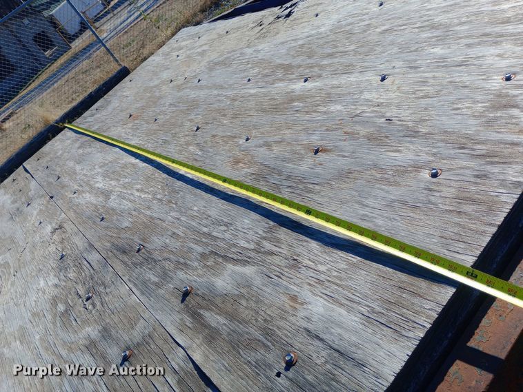 image for item EN8613 1997 Belshe equipment trailer