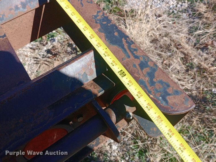 image for item EN8613 1997 Belshe equipment trailer