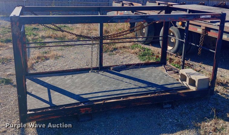 image for item EN8614 Shop built man basket