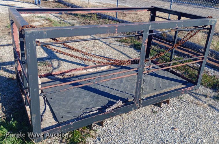 image for item EN8614 Shop built man basket