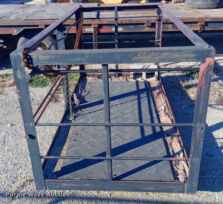 image for item EN8614 Shop built man basket